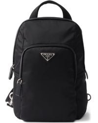 Prada - ロゴ バックパック - Lyst