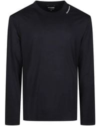 Emporio Armani - T-Shirt À Logo Imprimé - Lyst