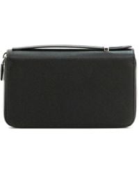 Prada - Cartera con cremallera en el contorno - Lyst