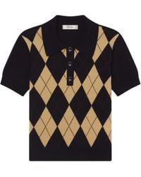 FRAME - Maglione A Rombi - Lyst