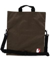 Neil Barrett - Thunderbolt-Patch Adjustable-Strap Shoulder Bag - Lyst