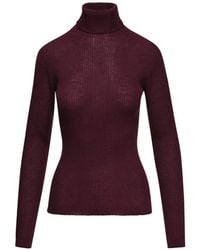 Essentiel Antwerp - Kelmuse2 Ribbed-Knit Turtleneck Sweater - Lyst