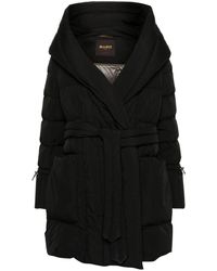 Moorer - Osiride Padded Quilted Coat - Lyst