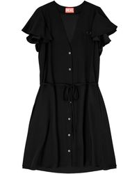 DIESEL - D-Aikiri V-Neck Dress - Lyst