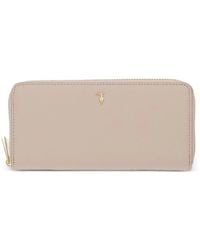 Trussardi - Zip Emblem Wallet - Lyst