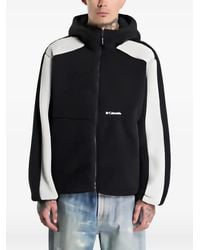 Columbia - Mou/Tain Fleece Zip-Up Hoodie - Lyst