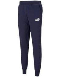 PUMA - Essential Logo Track Pants - Lyst