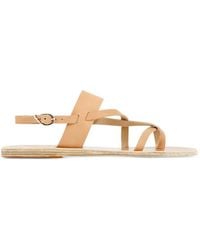 Ancient Greek Sandals - Alethea Flat Sandals - Lyst