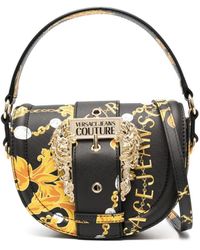 Versace - Chain Couture-print Shoulder Bag - Lyst
