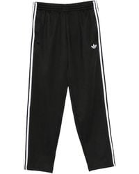 adidas - Logo-Embroidered Side-Stripe Track Pants - Lyst