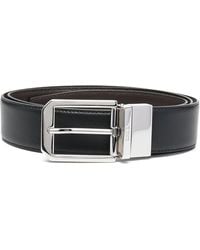ZEGNA - Reversible Leather Belt - Lyst