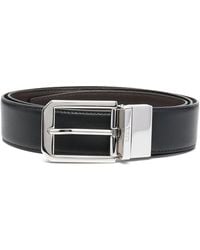 ZEGNA - バックル レザーベルト - Lyst