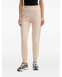 Guess - Logo-Print Track Pants - Lyst