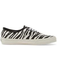 Vans - Zebra-Print Sneakers - Lyst