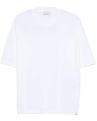 Paolo Pecora - Round-Neck T-Shirt - Lyst
