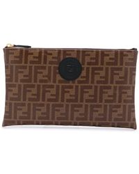 pochette fendi donna