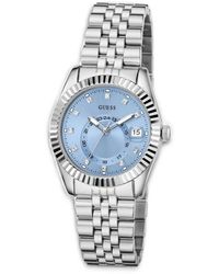 Guess - Jada-Tone Multi-Function Date Watch - Lyst