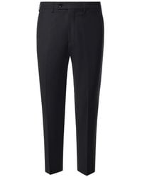 Michael Coal - Pressed-Crease Tailored Trousers - Lyst