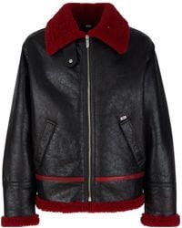 Gcds - Shearling Jacket - Lyst