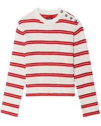 Zadig & Voltaire - Spikyz Sweater - Lyst
