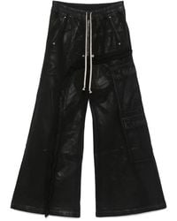 Rick Owens - Imbalanced Double Cargo Jumbo Belas Jeans - Lyst