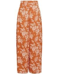 Rosie Assoulin - Floral Trousers - Lyst