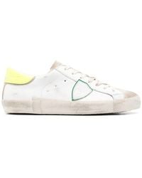 Philippe Model - Prsx Leather Sneakers - Lyst