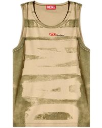 DIESEL - Top sin mangas T-Lifty de x Damiano David - Lyst