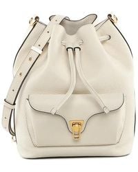 Coccinelle - Pocket Drawstring Bucket Bag - Lyst