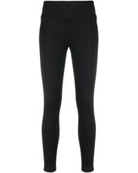 Wolford - Thermo-Leggings mit Logo-Print - Lyst