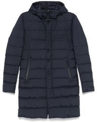 Herno - Plumífero Con Botones - Lyst