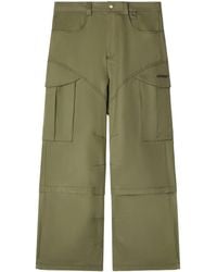 Off-White c/o Virgil Abloh - Wide Trousers - Lyst