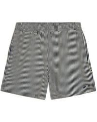 NN07 - Holiday Stripe-Pattern Swim Shorts - Lyst