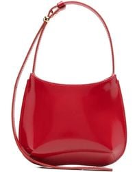 Jacquemus - Le Petit Bisou Leather Shoulder Bag - Lyst