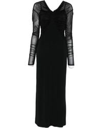 Max Mara - 'Maxmara Pure' Jersey Dress - Lyst