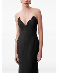 Concepto - Sena Strapless Fitted Maxi Dress - Lyst