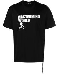 Mastermind Japan - Slogan-print Cotton T-shirt - Lyst