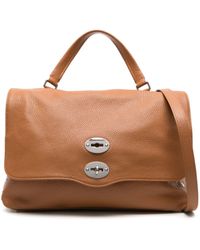 Zanellato - Medium Postina Daily Leather Tote Bag - Lyst