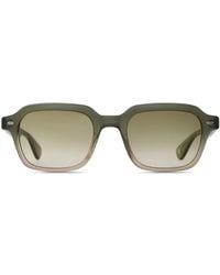 Garrett Leight - Og Freddy P Sonnenbrille - Lyst