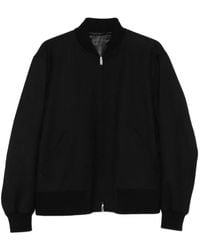 Lardini - Zip-Front Bomber Jacket - Lyst