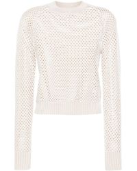 Fabiana Filippi - Open-Knit Jumper - Lyst