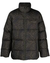Carhartt - Springfield Paisley-Print Puff Jacket - Lyst
