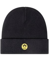 Barrow - Logo-Patch Beanie Hat - Lyst