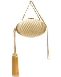 Isla - Metallic Clutch Bag - Lyst