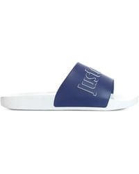 Just Cavalli - Logo-Print Slides - Lyst