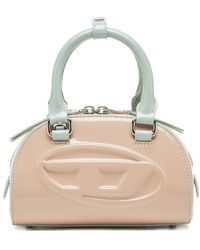 DIESEL - 1Dr Dome Embossed Logo Crossbody Bag - Lyst