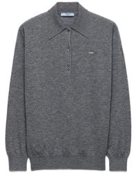 Prada - Polo En Cachemire - Lyst