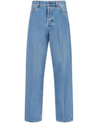 Gucci - アップリケ ストレートジーンズ - Lyst