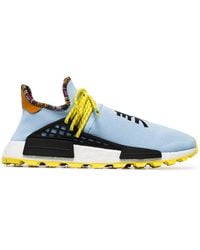 adidas - X Pharrell Williams Multicoloured Human Body Nmd Sneakers - Lyst