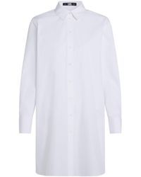 Karl Lagerfeld - Signature Organic-cotton Shirt - Lyst